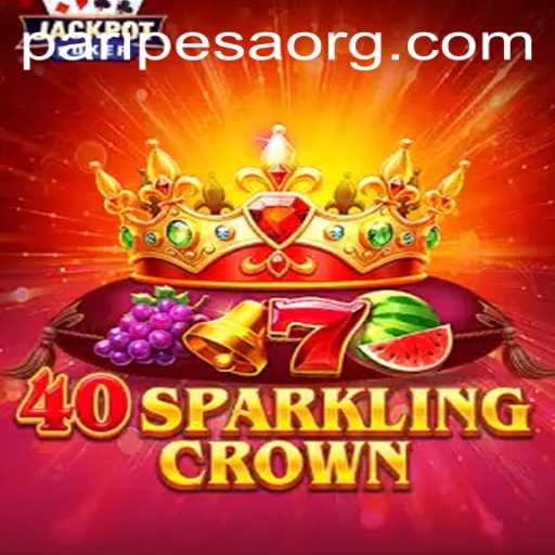 Diving into the Sparkle of 40SparklingCrown: A Game at Paripesa